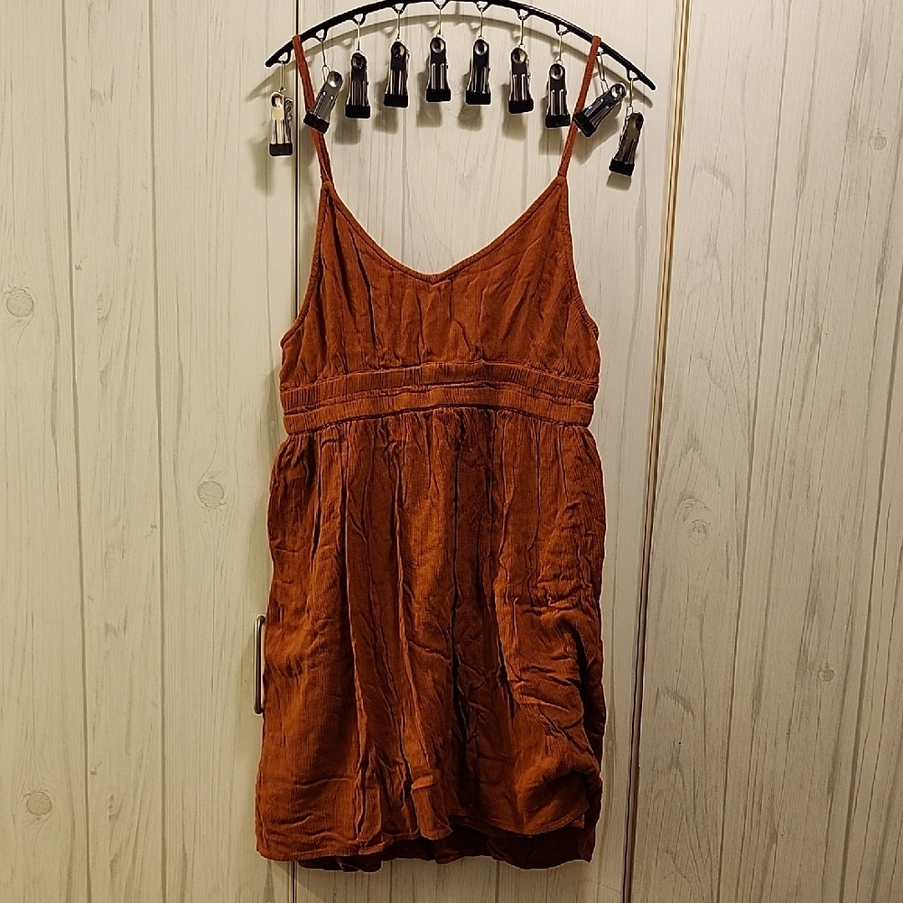 O'Neill Terracotta Sleeveless Top